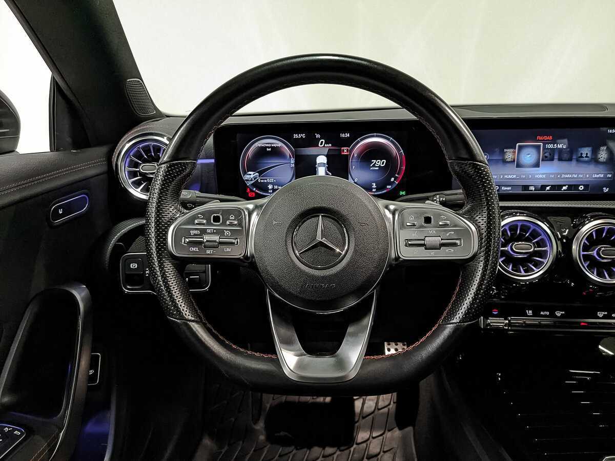 Mercedes-Benz CLA 2021 года с пробегом. Фото: #21