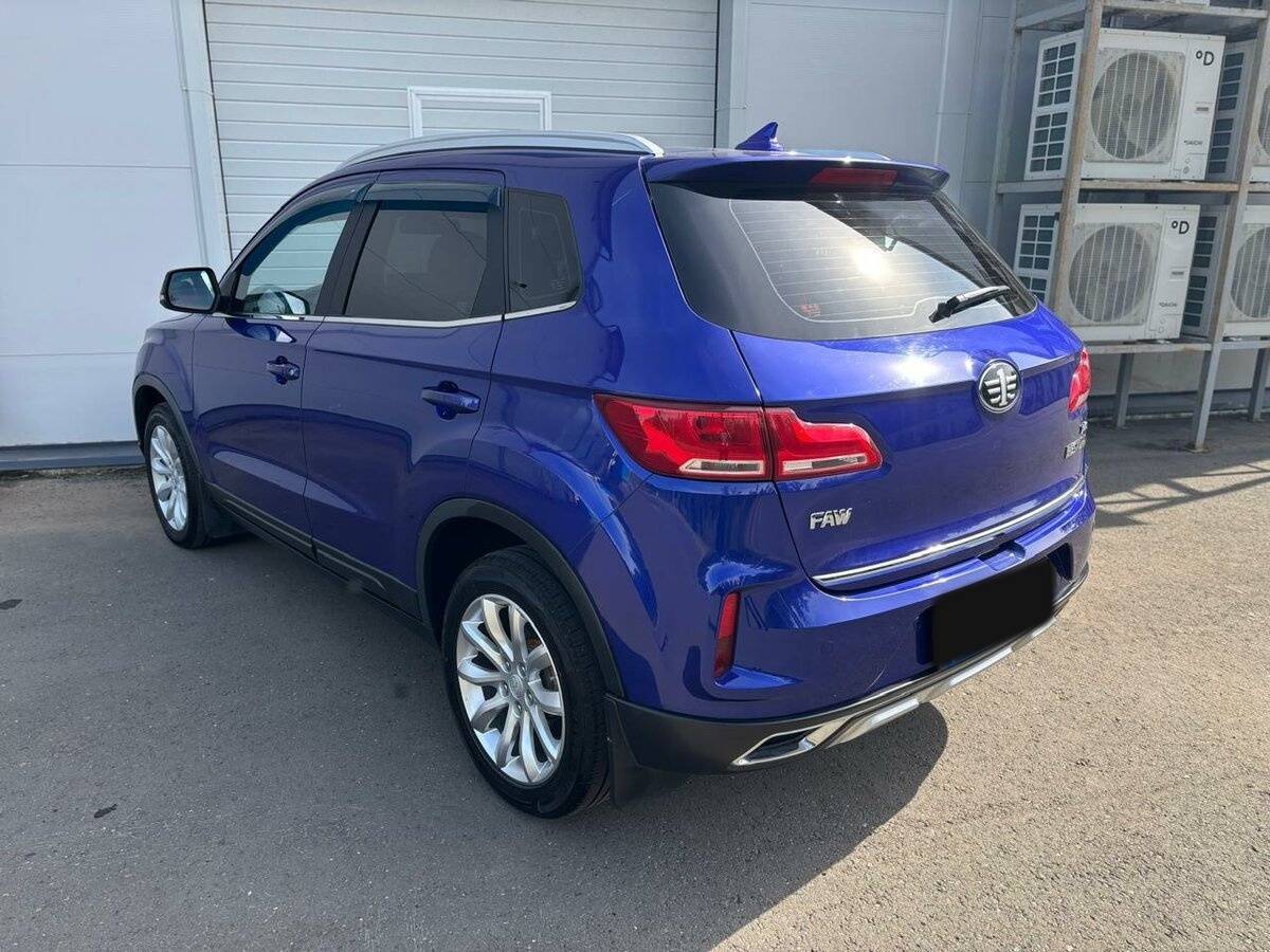 FAW Besturn X40 2021 года с пробегом. Фото: #6