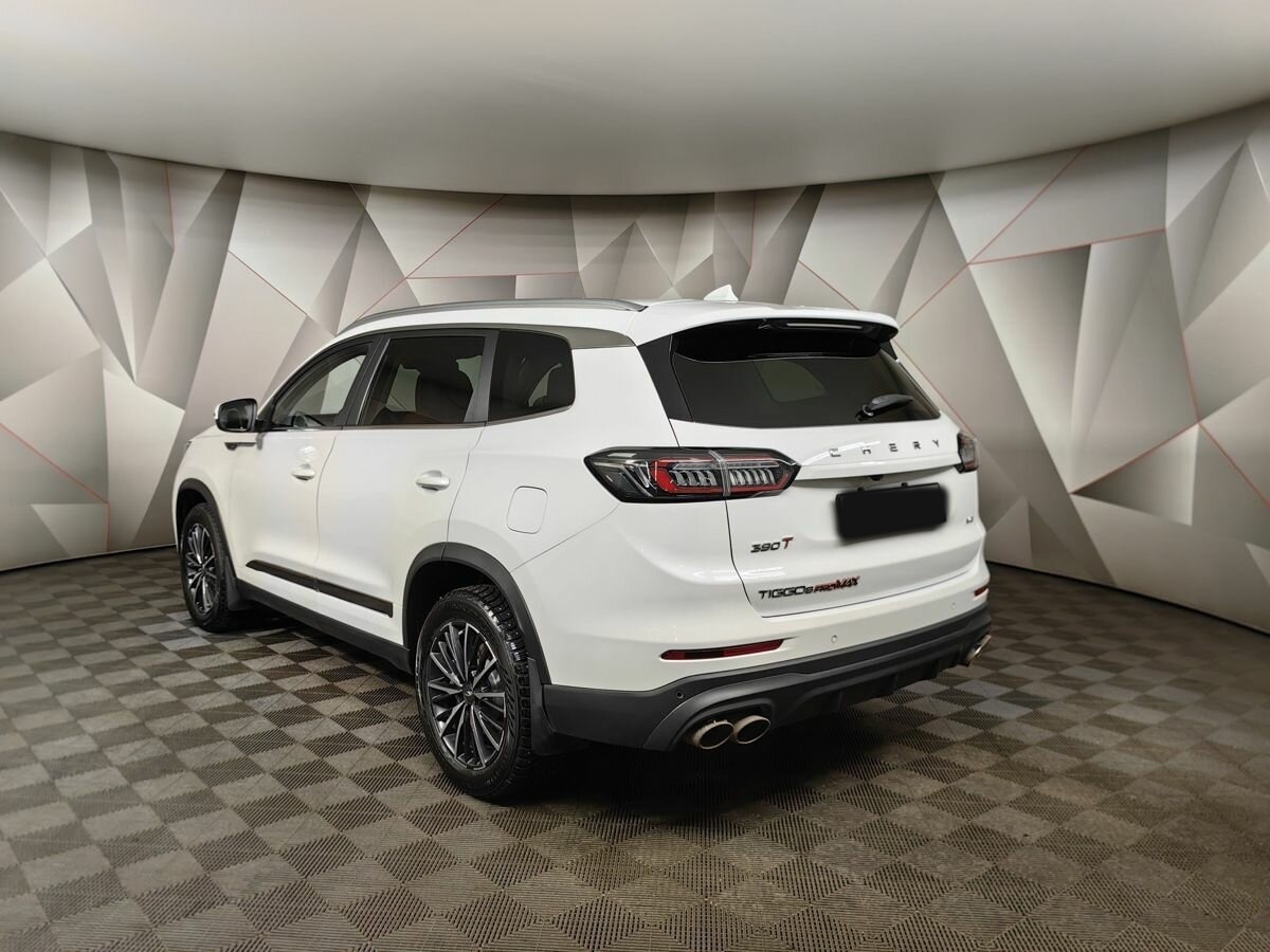 Chery Tiggo 8 Pro Max 2023 года с пробегом. Фото: #3