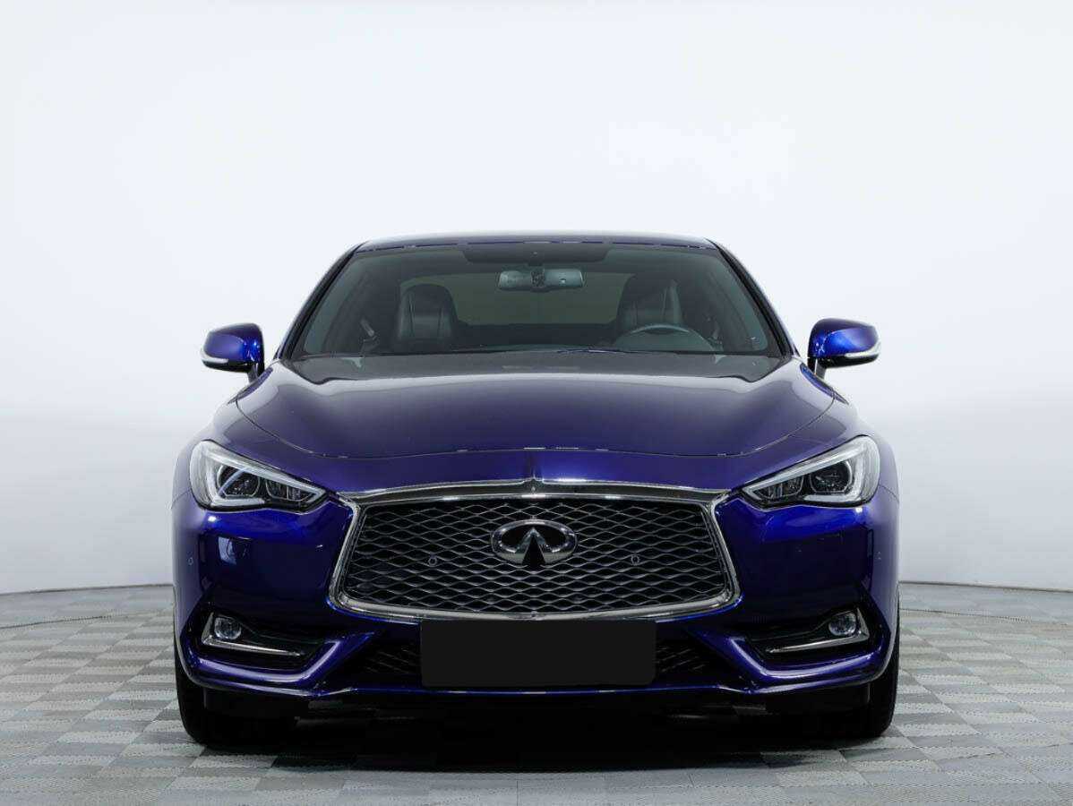 Infiniti Q60 2021 года с пробегом. Фото: #0