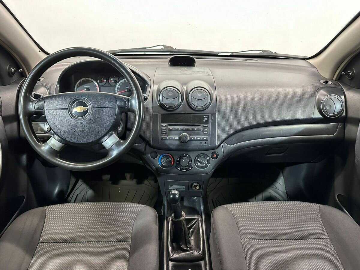 Chevrolet Aveo 2009 года с пробегом. Фото: #9
