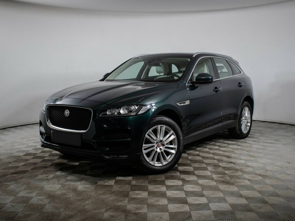 Jaguar F-Pace 2017 года с пробегом. Посмотреть фото