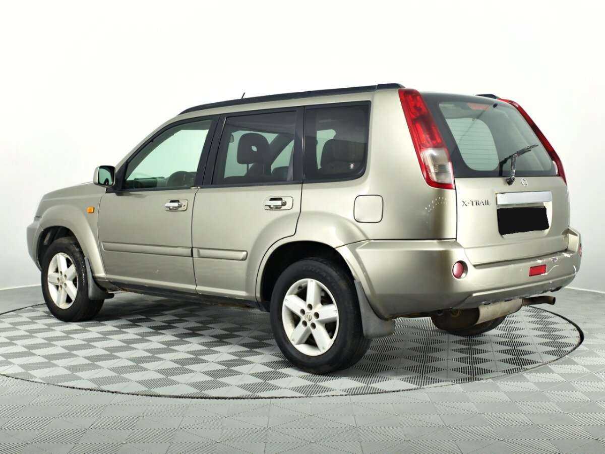 Nissan X-Trail 2007 года с пробегом. Фото: #7