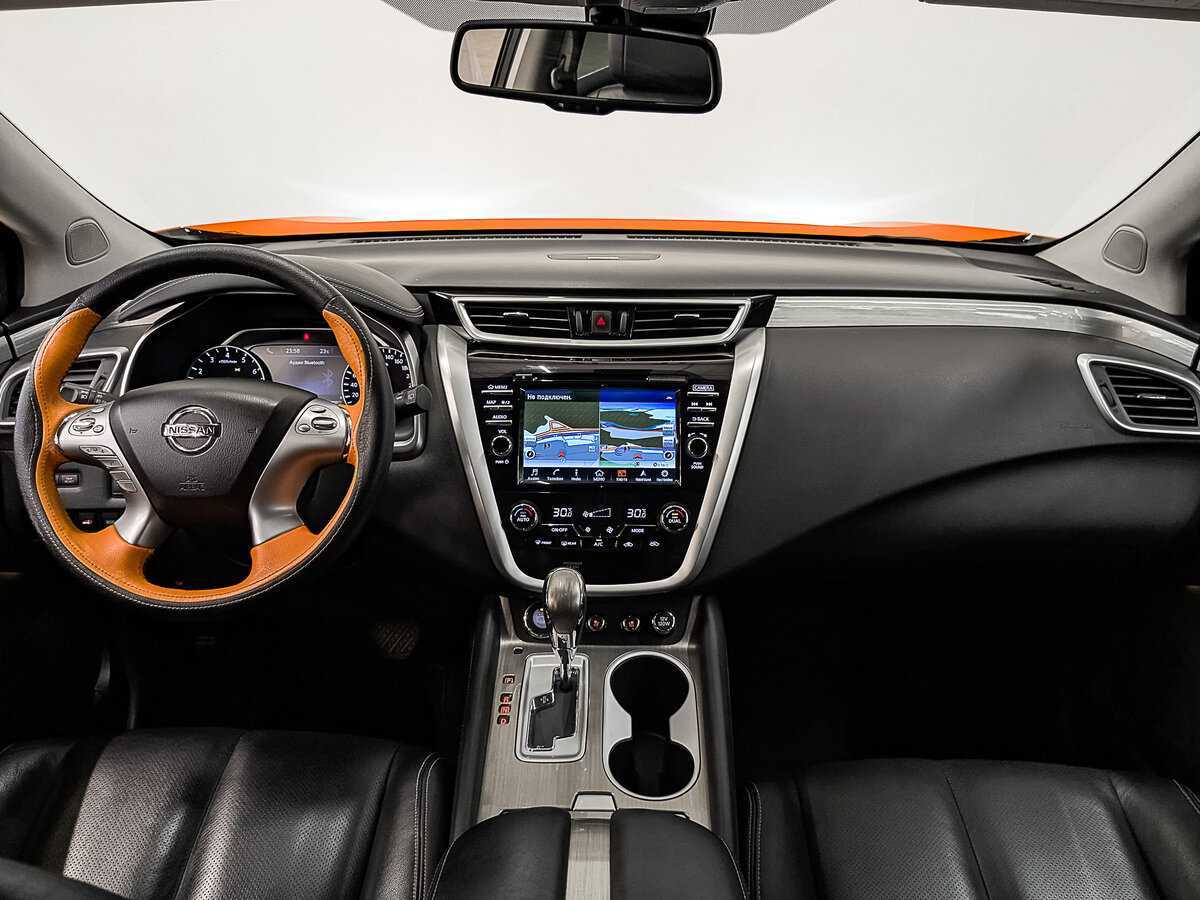 Nissan Murano 2016 года с пробегом. Фото: #13
