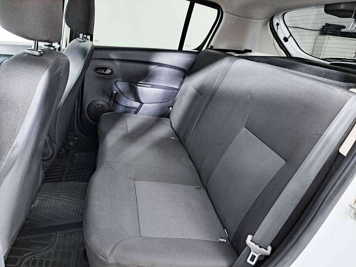 Renault Sandero 2018 года с пробегом. Фото: #7