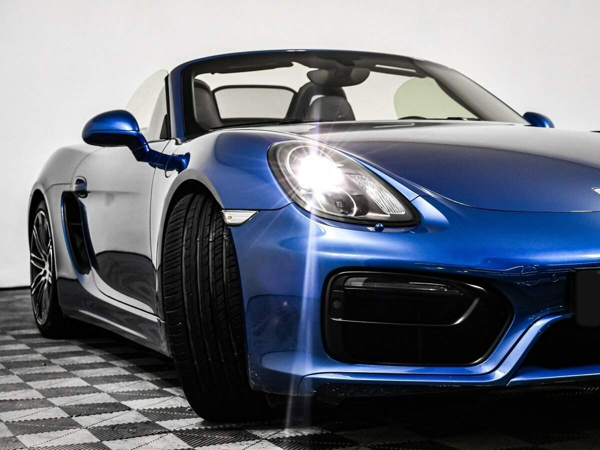 Porsche Boxster 2015 года с пробегом. Фото: #17