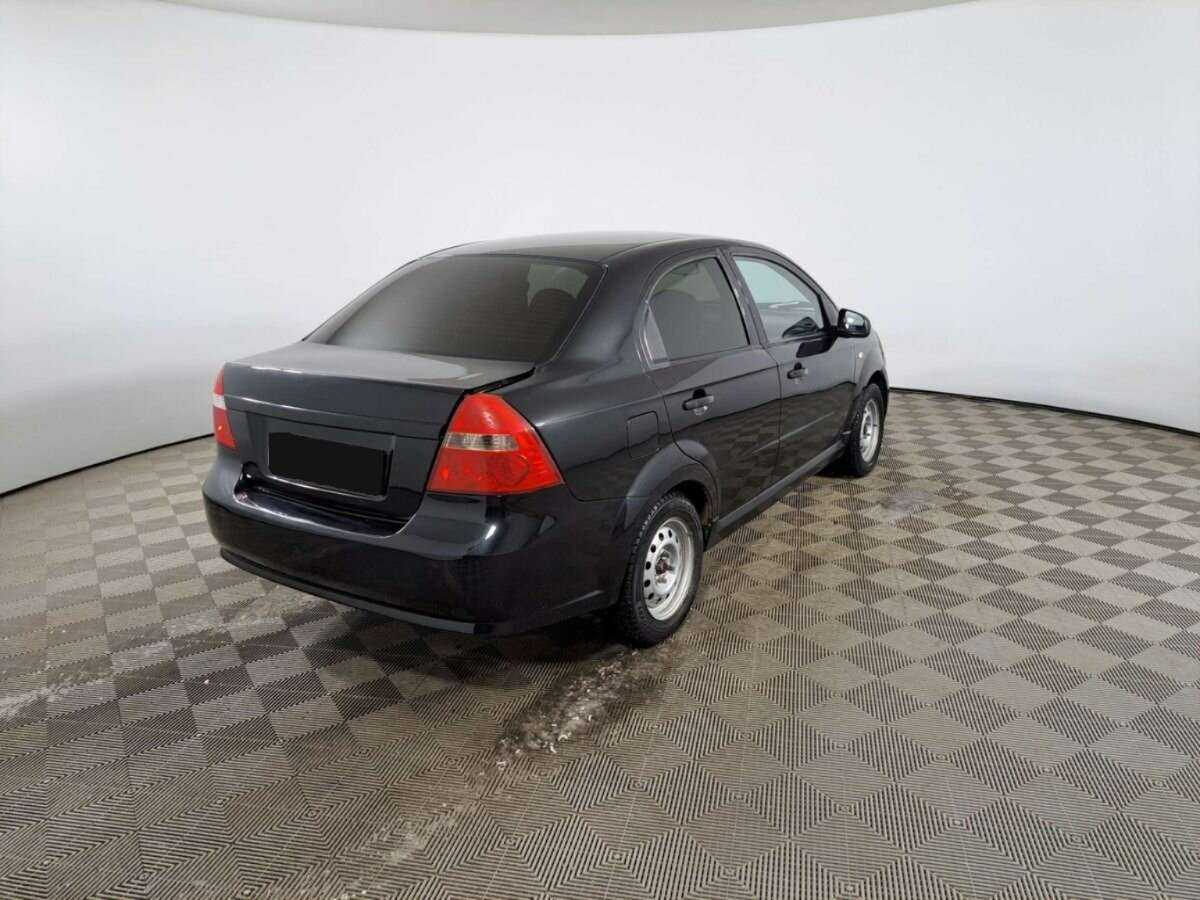 Chevrolet Aveo 2009 года с пробегом. Фото: #4