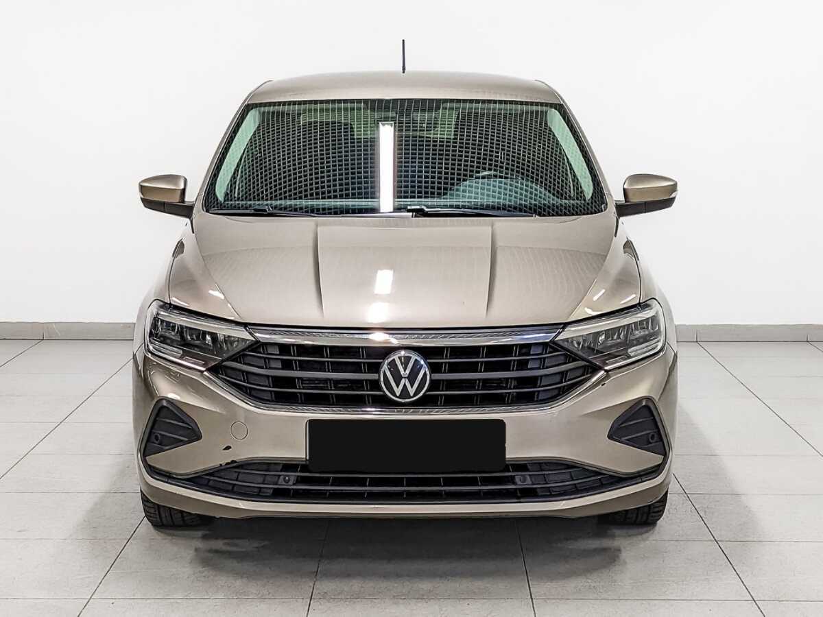 Volkswagen Polo 2021 года с пробегом. Фото: #1