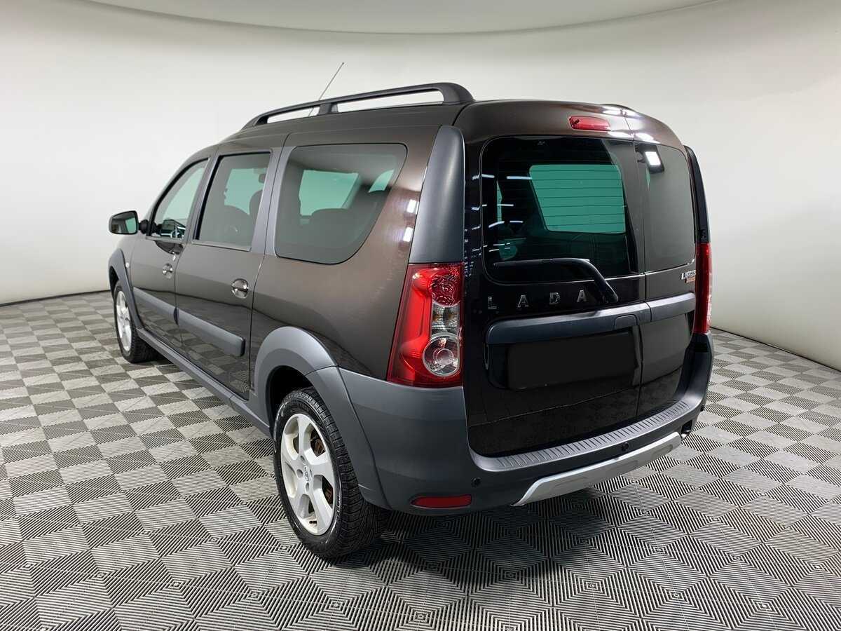 Lada (ВАЗ) Largus 2020 года с пробегом. Фото: #6