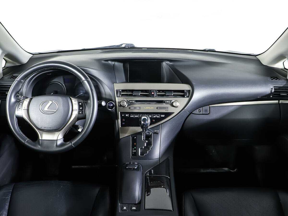 Lexus RX 2012 года с пробегом. Фото: #12
