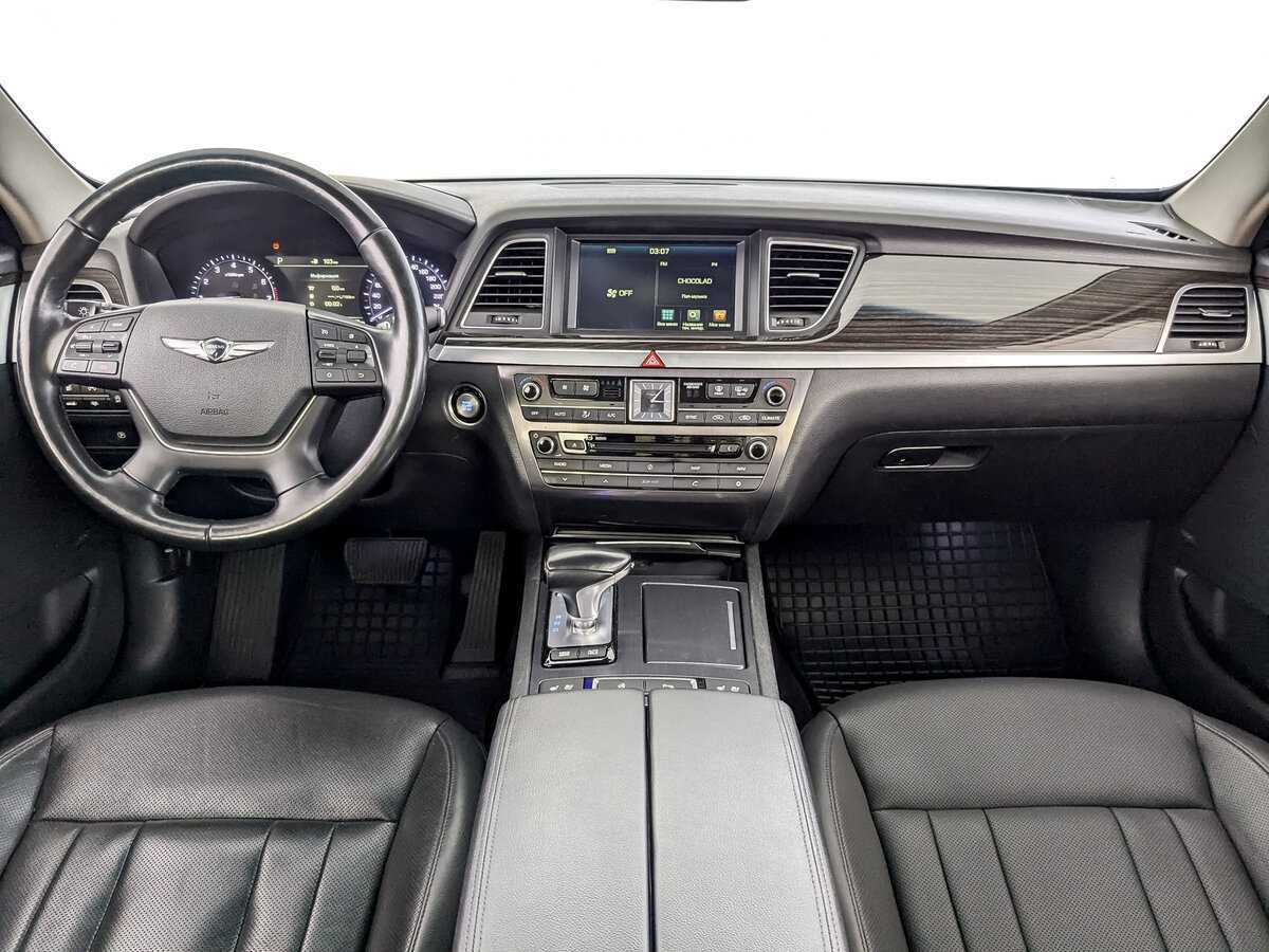Genesis G80 2019 года с пробегом. Фото: #11