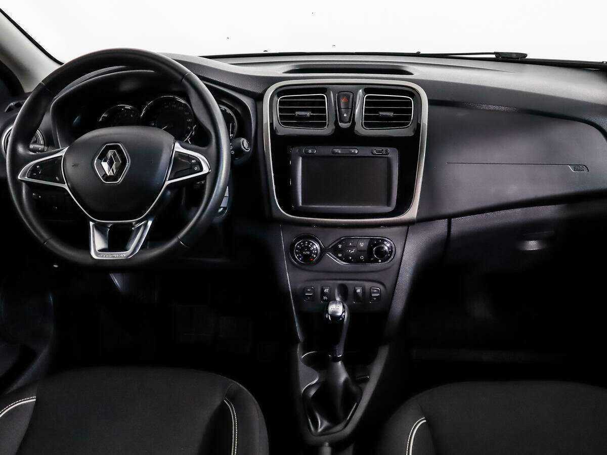 Renault Sandero 2020 года с пробегом. Фото: #11