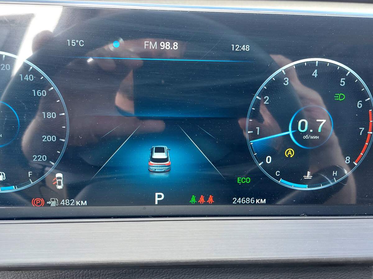 Chery Tiggo 7 Pro Max 2024 года с пробегом. Фото: #26