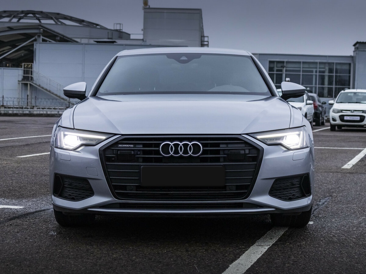Audi A6 2019 года с пробегом. Фото: #2