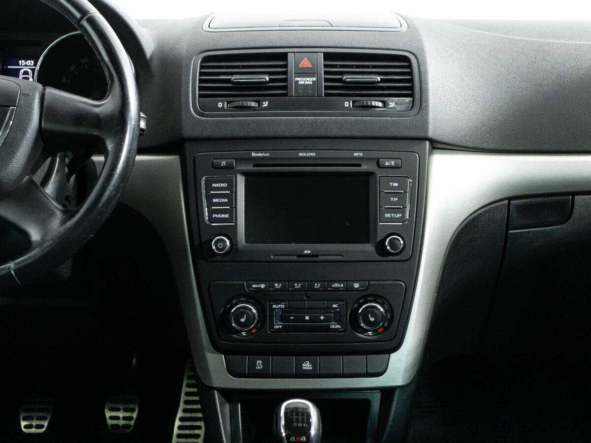 Skoda Yeti 2011 года с пробегом. Фото: #13