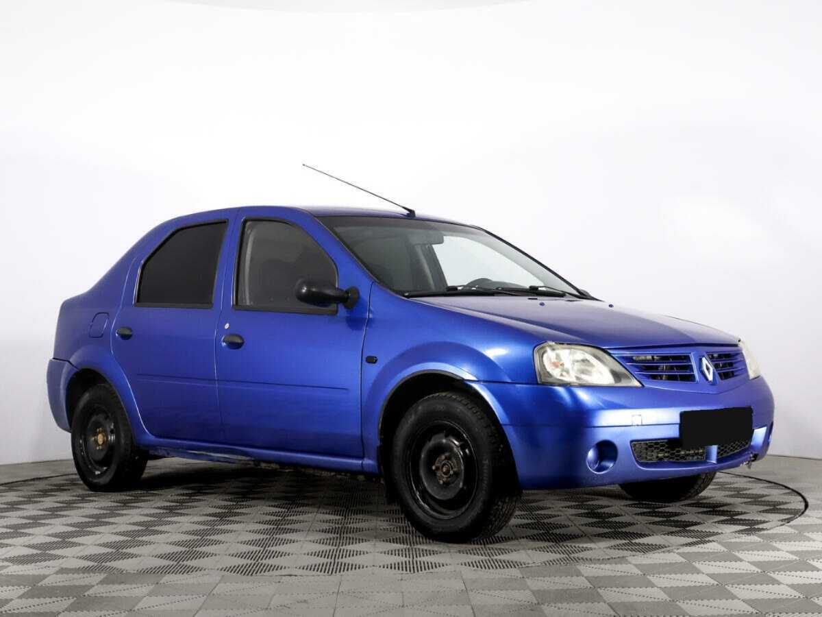 Renault Logan 2008 года с пробегом. Фото: #2