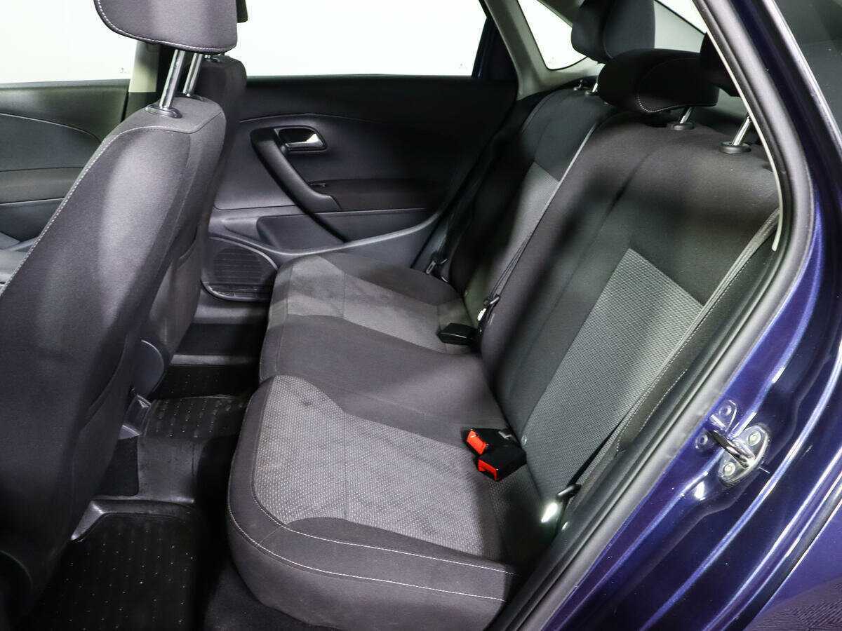 Volkswagen Polo 2016 года с пробегом. Фото: #9