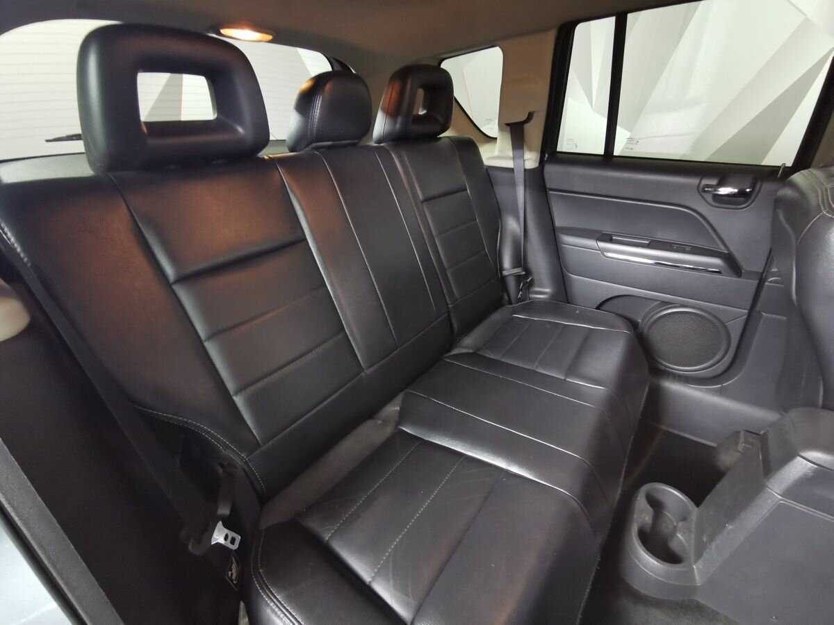 Jeep Compass 2012 года с пробегом. Фото: #11