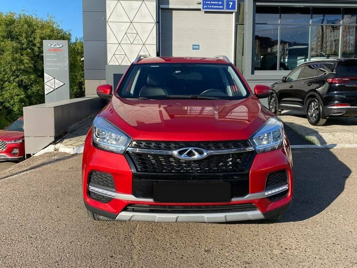Chery Tiggo 4 2020 года с пробегом. Фото: #6