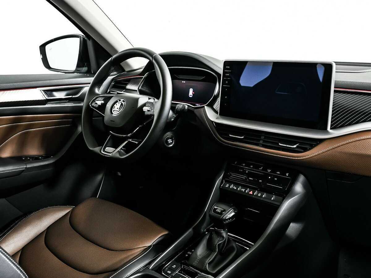 Skoda Kodiaq 2023 года с пробегом. Фото: #8