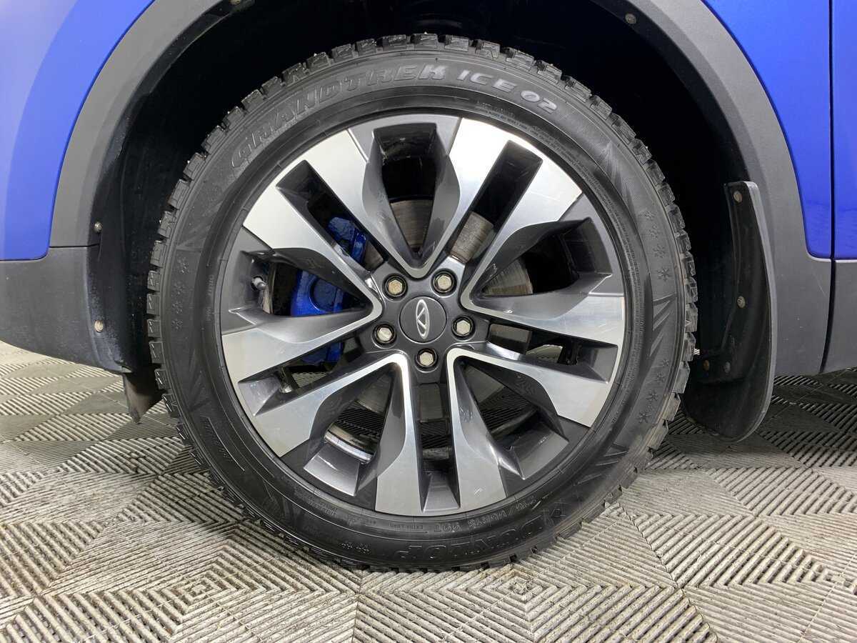 Chery Tiggo 4 2021 года с пробегом. Фото: #8