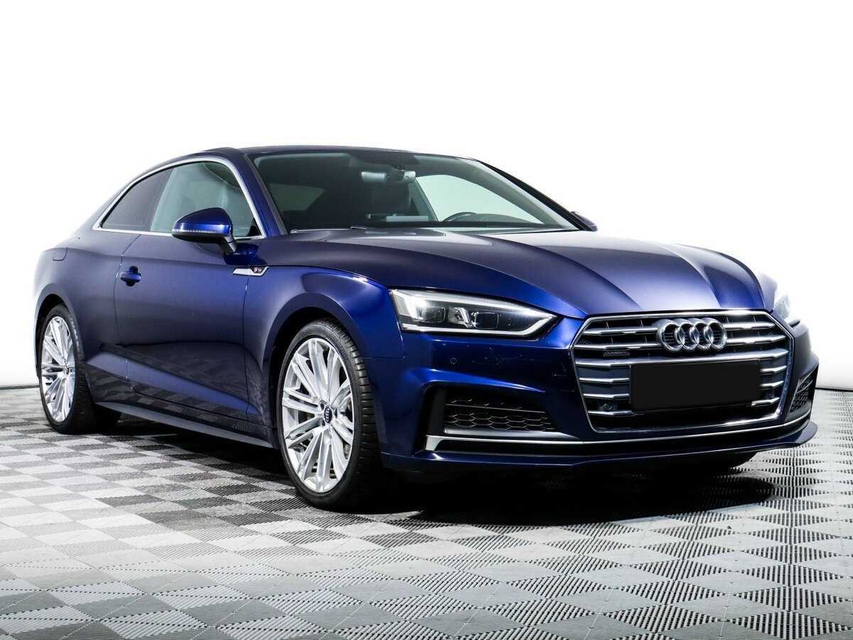 Audi A5 2018 года с пробегом. Фото: #2
