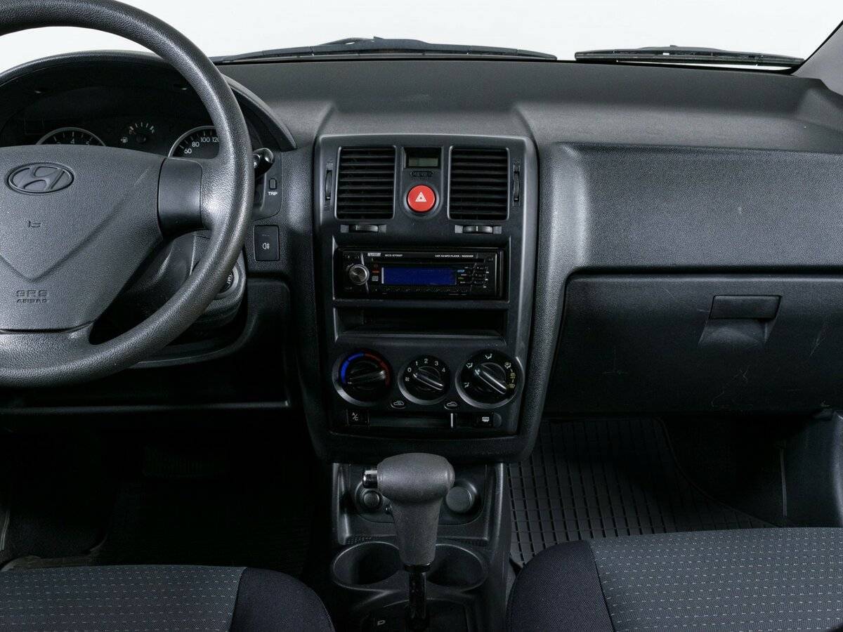 Hyundai Getz 2007 года с пробегом. Фото: #9