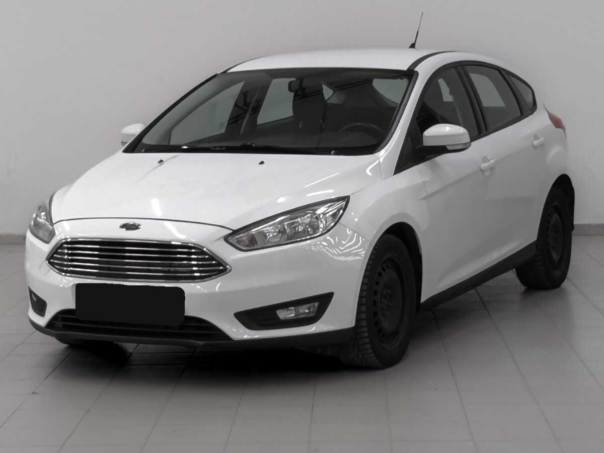 Ford Focus 2018 года с пробегом. Посмотреть фото