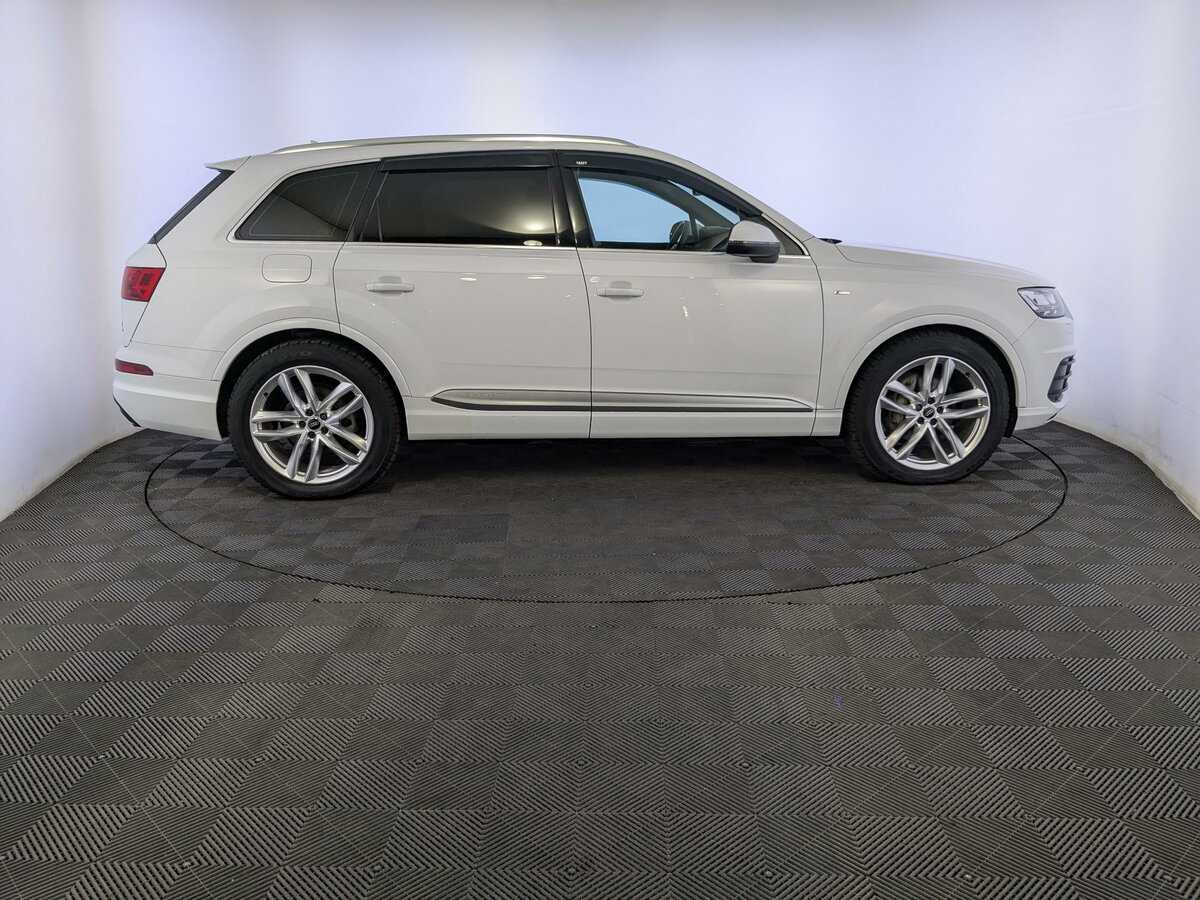 Audi Q7 2019 года с пробегом. Фото: #3