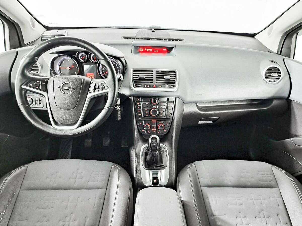 Opel Meriva 2011 года с пробегом. Фото: #12