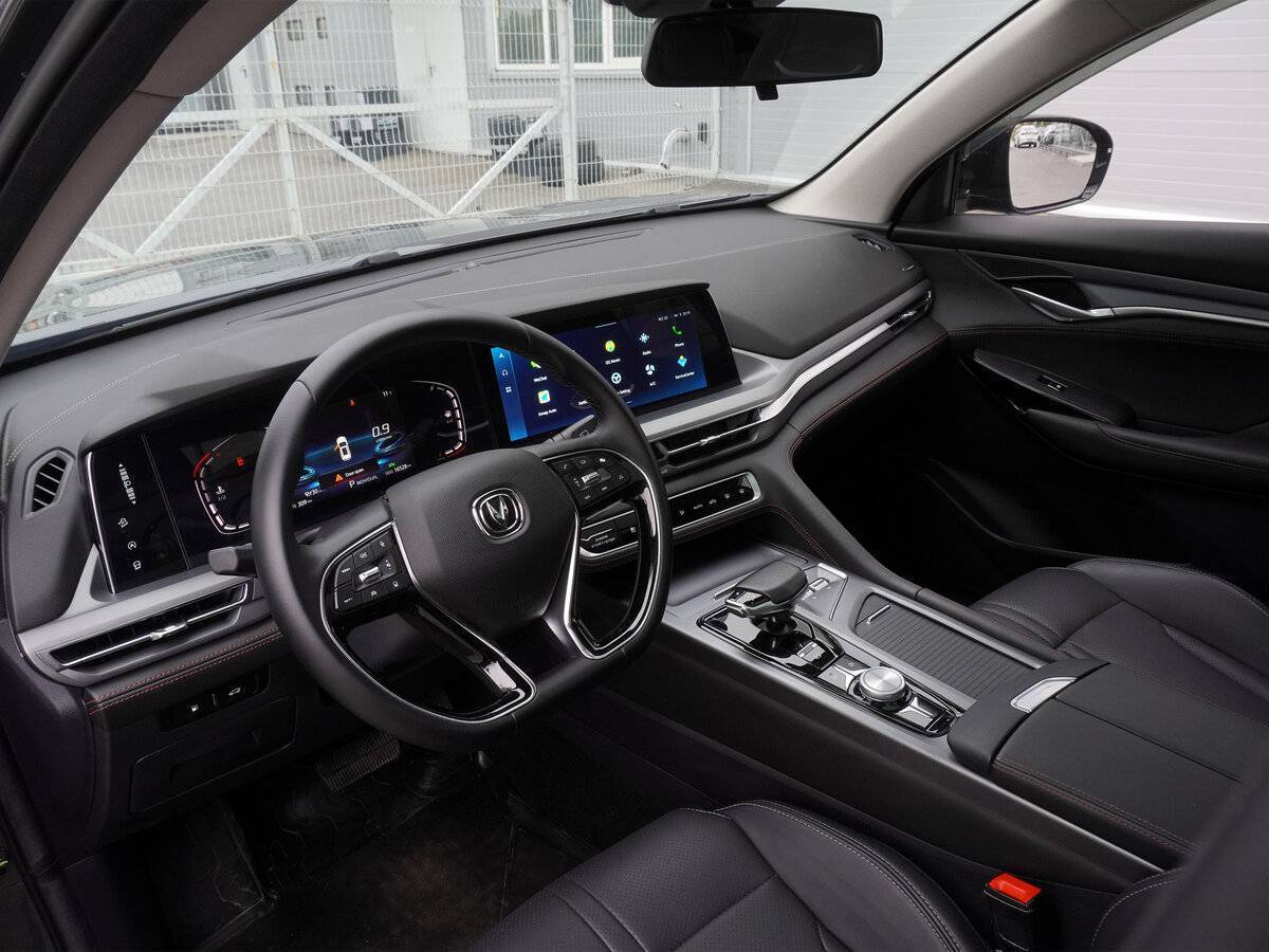 Changan CS75 Plus 2023 года с пробегом. Фото: #9