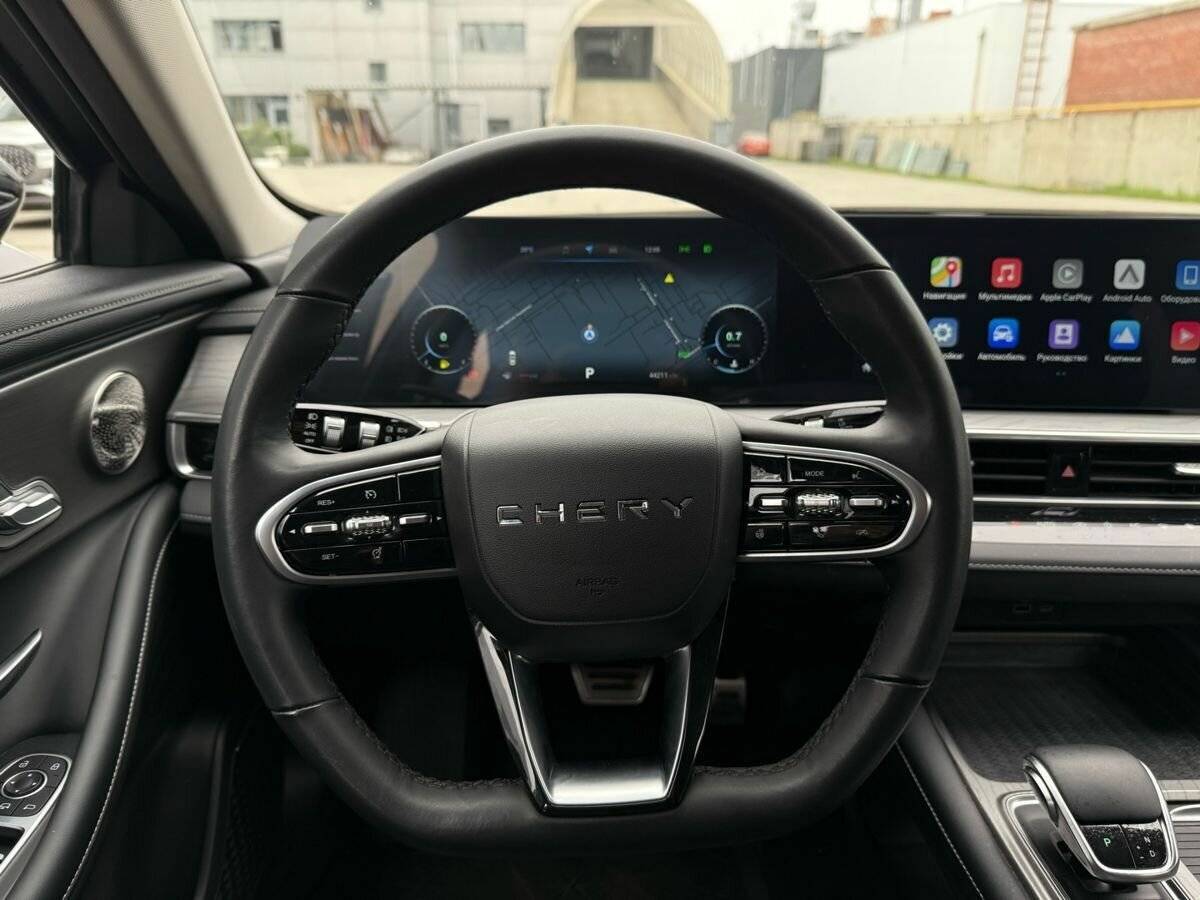 Chery Arrizo 8 2024 года с пробегом. Фото: #17