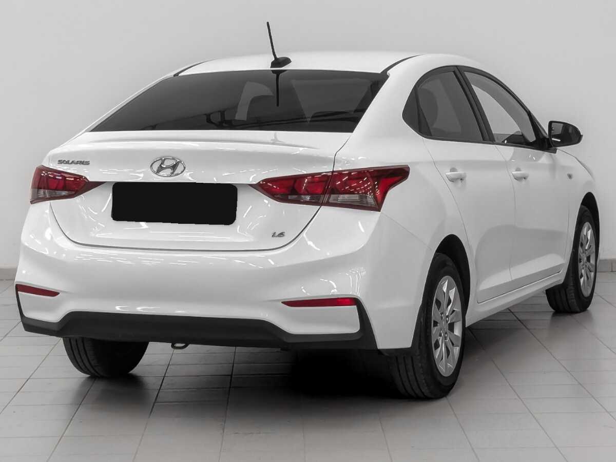 Hyundai Solaris 2017 года с пробегом. Фото: #4