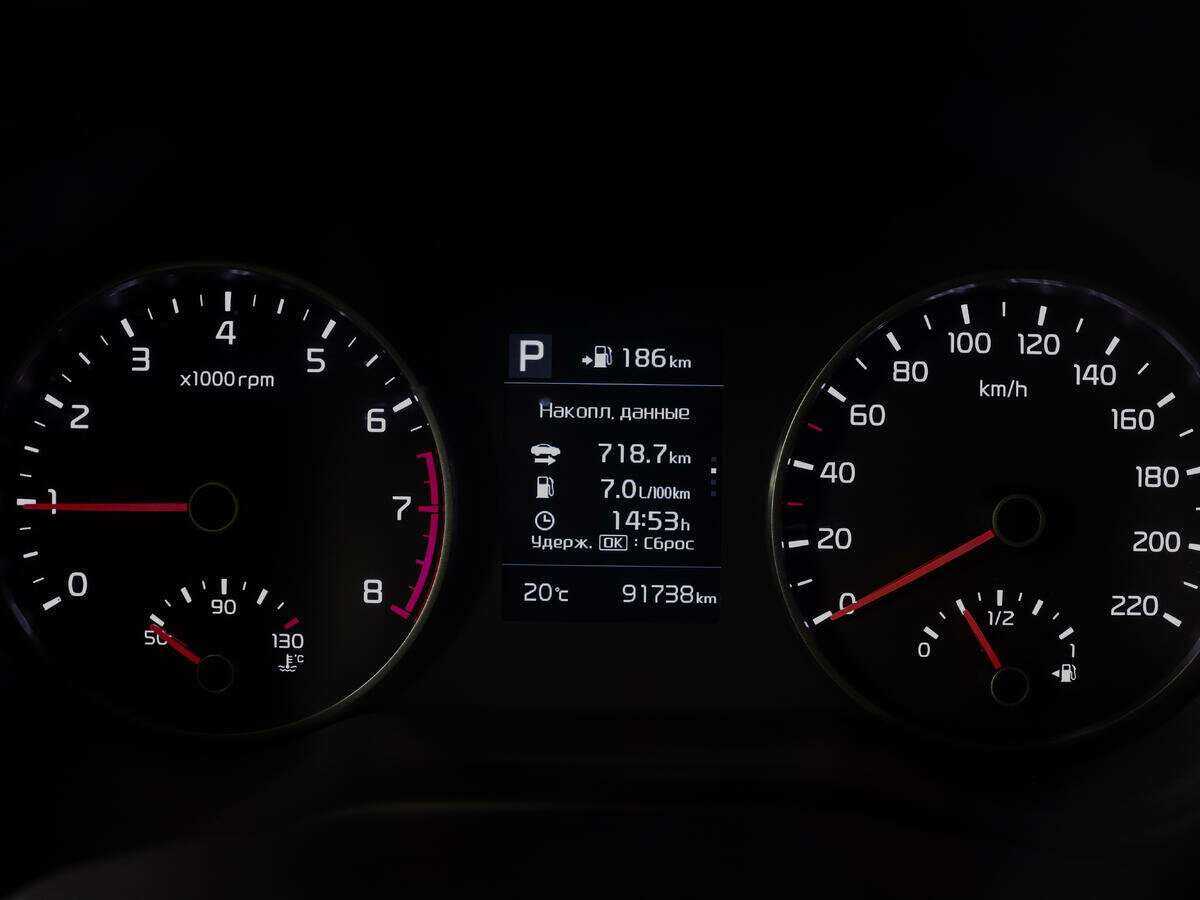 Kia Rio 2019 года с пробегом. Фото: #10