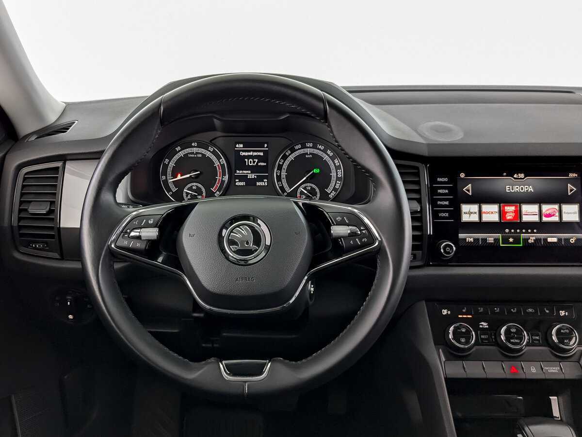 Skoda Kodiaq 2021 года с пробегом. Фото: #16