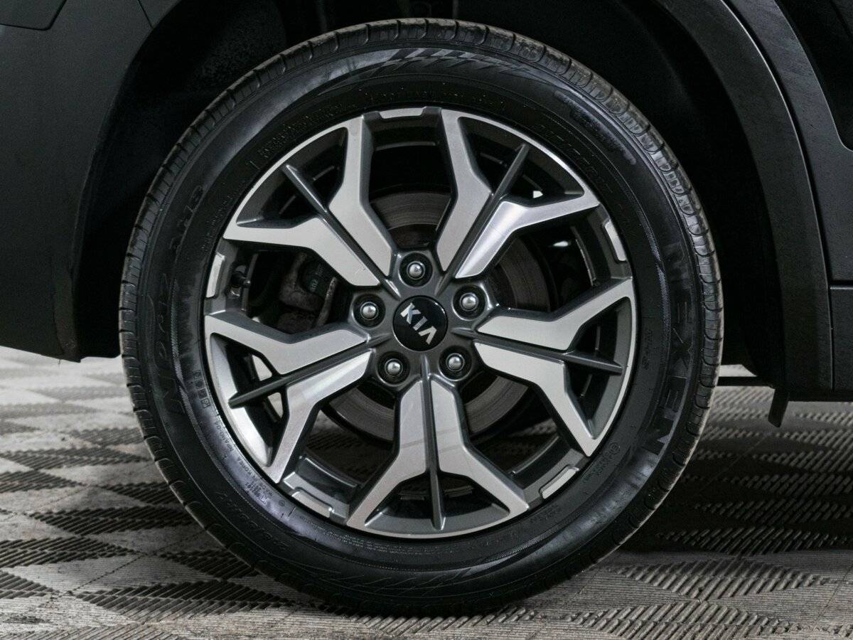 Kia Seltos 2020 года с пробегом. Фото: #17