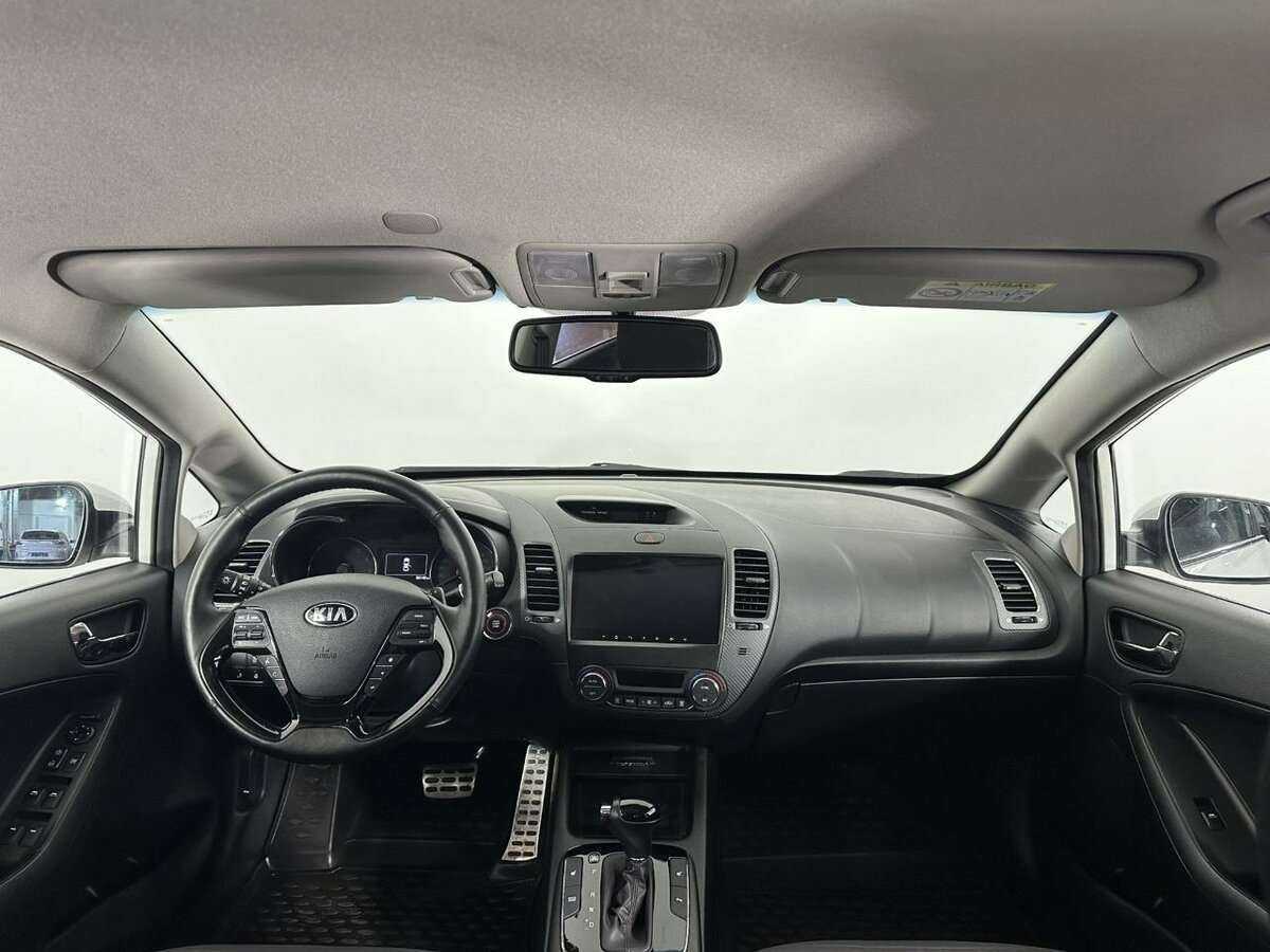 Kia Cerato 2018 года с пробегом. Фото: #6