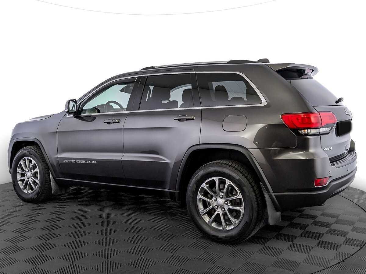 Jeep Grand Cherokee 2018 года с пробегом. Фото: #5