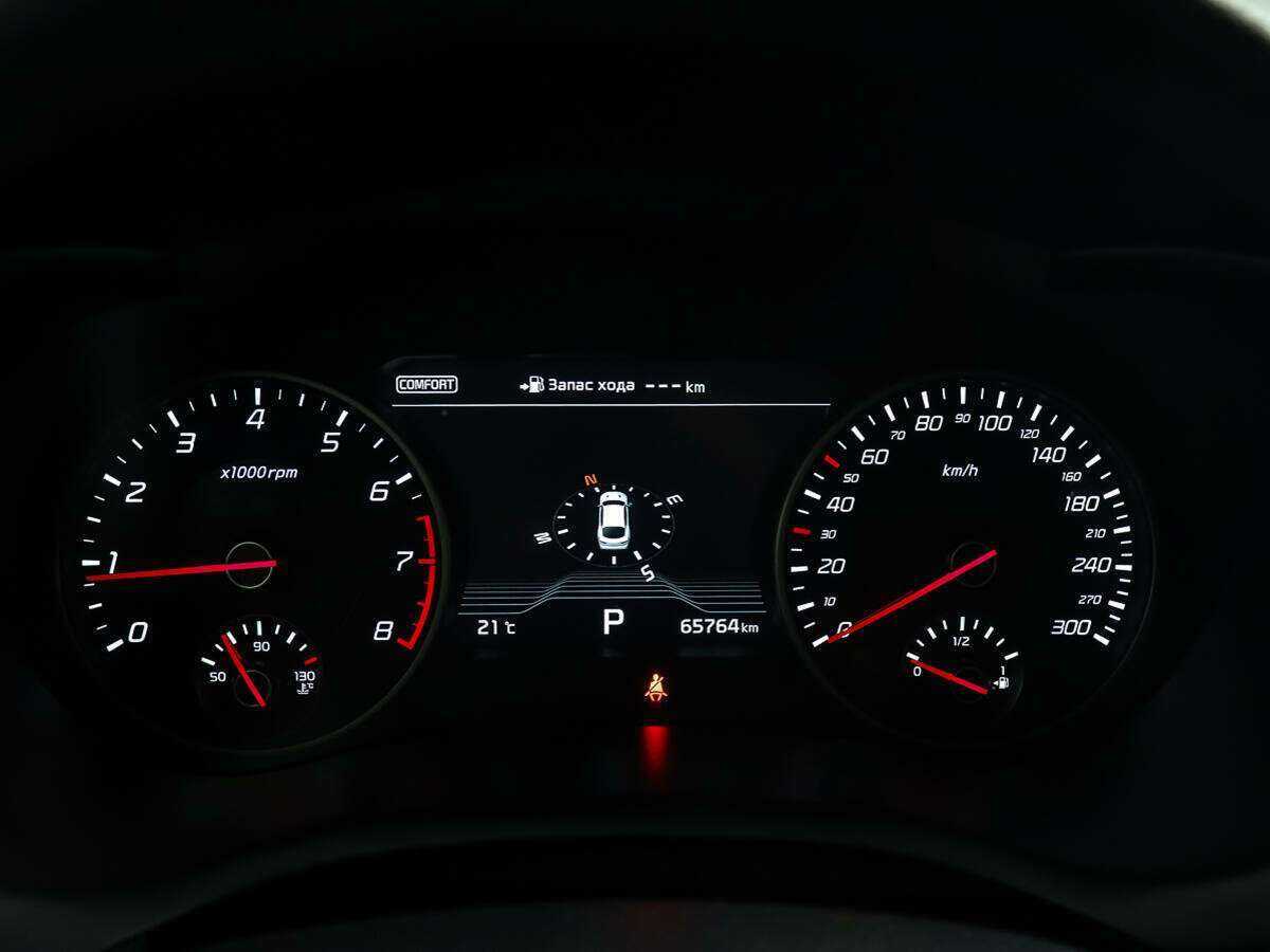 Kia Stinger 2018 года с пробегом. Фото: #12