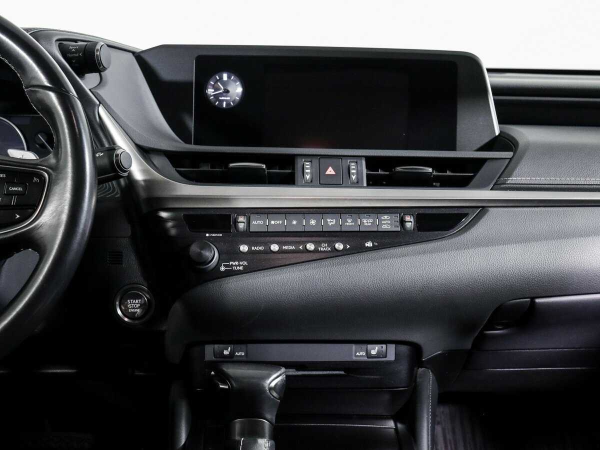 Lexus ES 2019 года с пробегом. Фото: #9