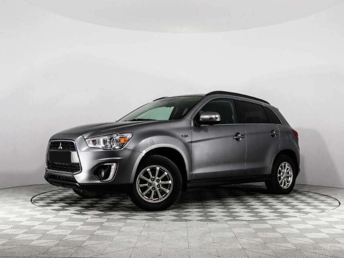 Mitsubishi ASX 2015 года с пробегом. Фото: #0