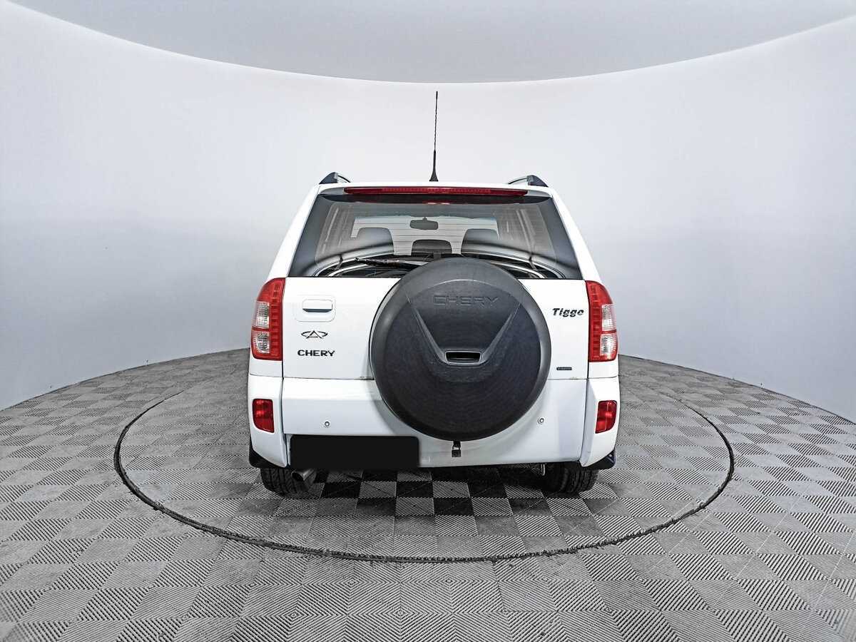 Chery Tiggo (T11) 2014 года с пробегом. Фото: #5