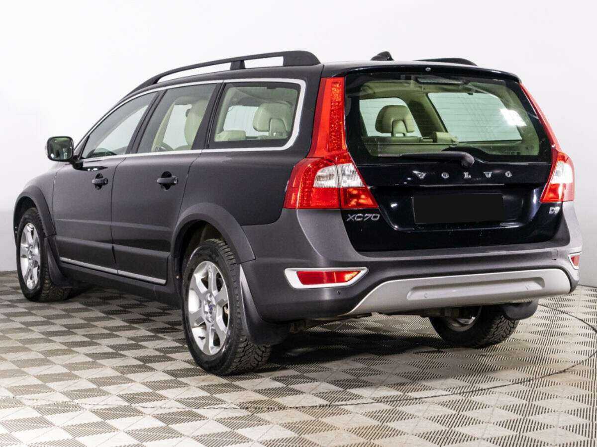 Volvo XC70 2010 года с пробегом. Фото: #6
