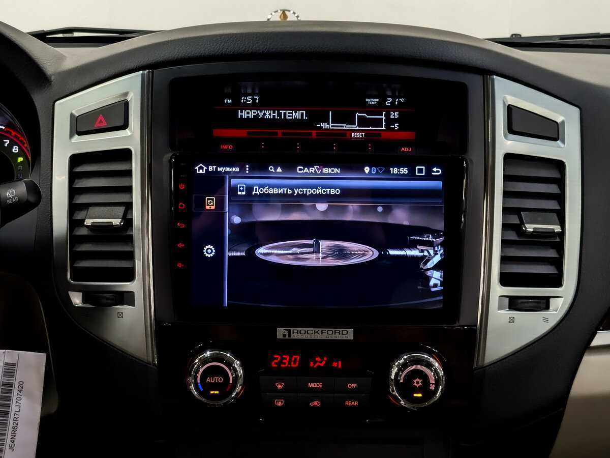 Mitsubishi Pajero 2020 года с пробегом. Фото: #14