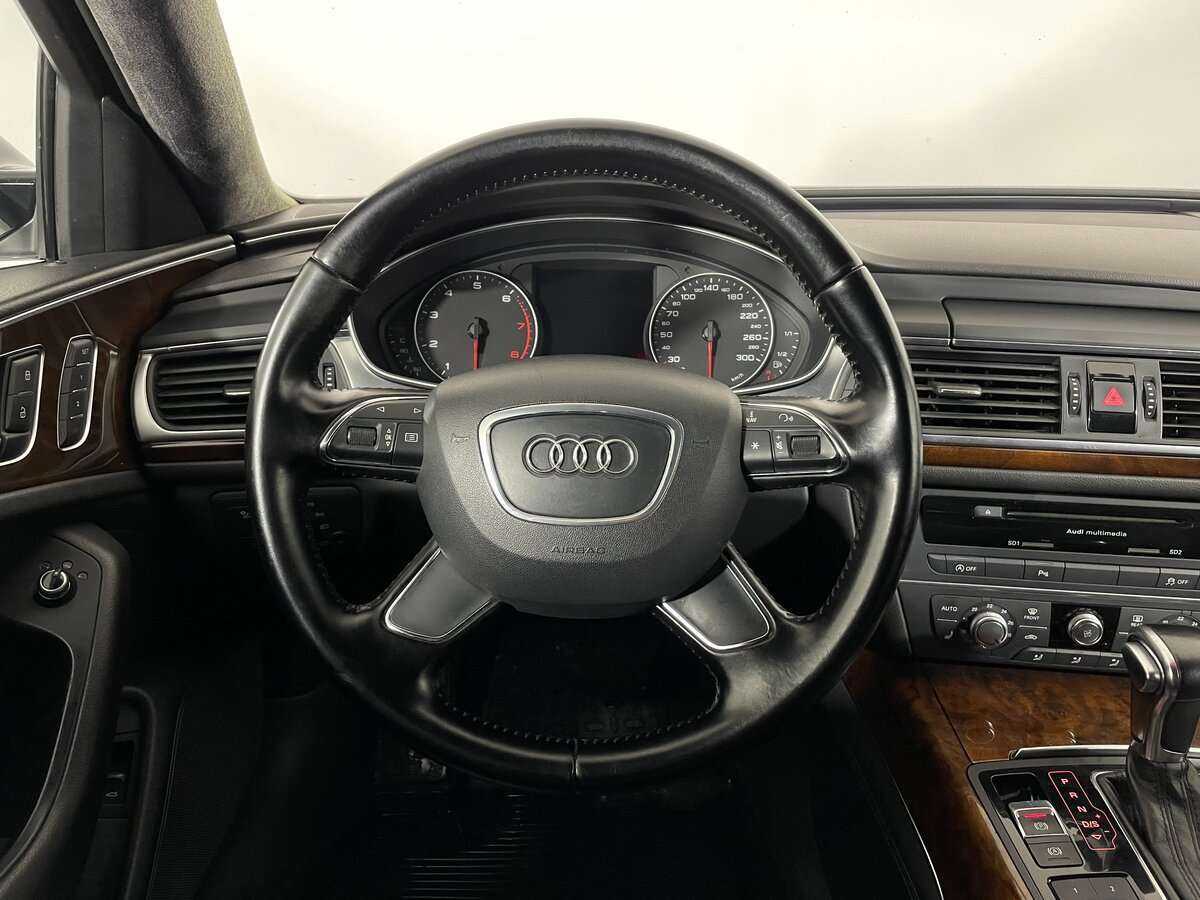 Audi A6 2014 года с пробегом. Фото: #11