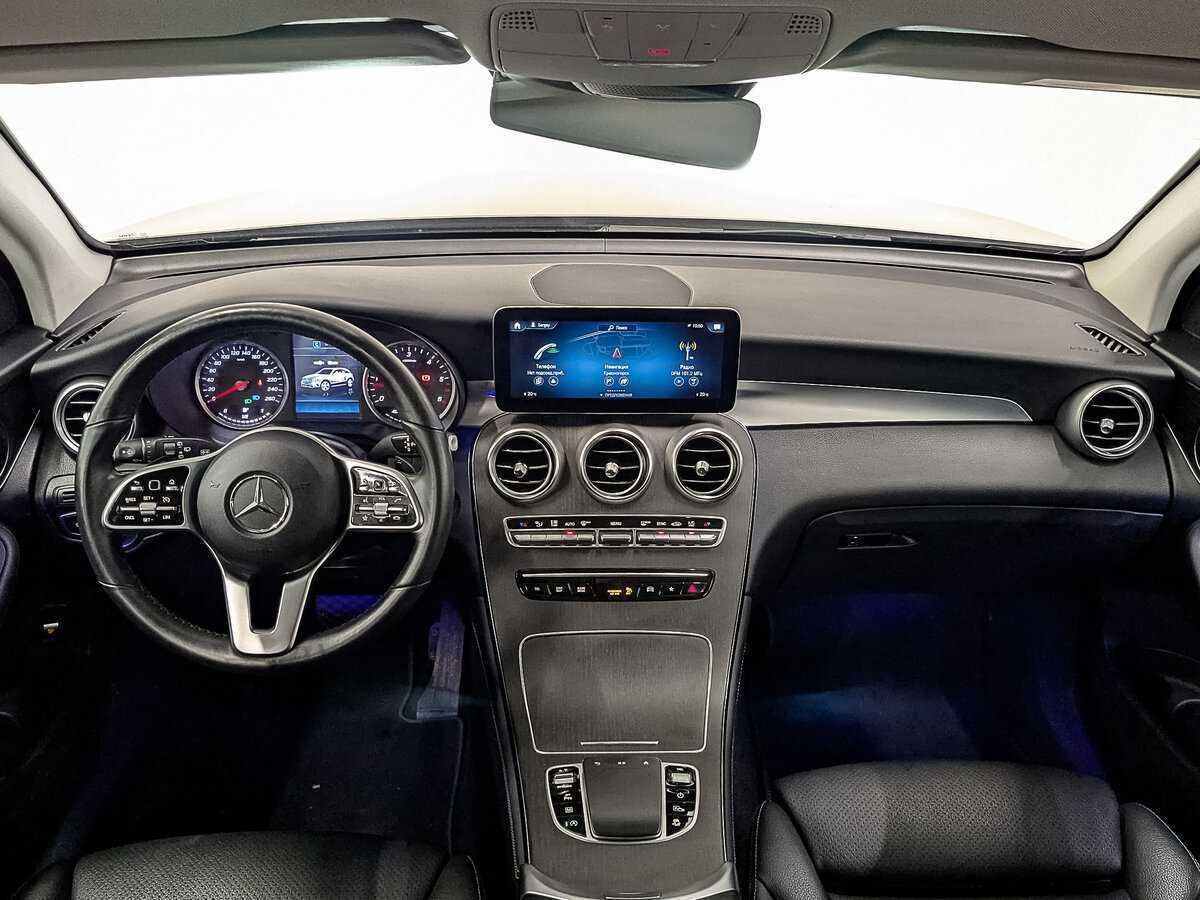 Mercedes-Benz GLC 2020 года с пробегом. Фото: #13