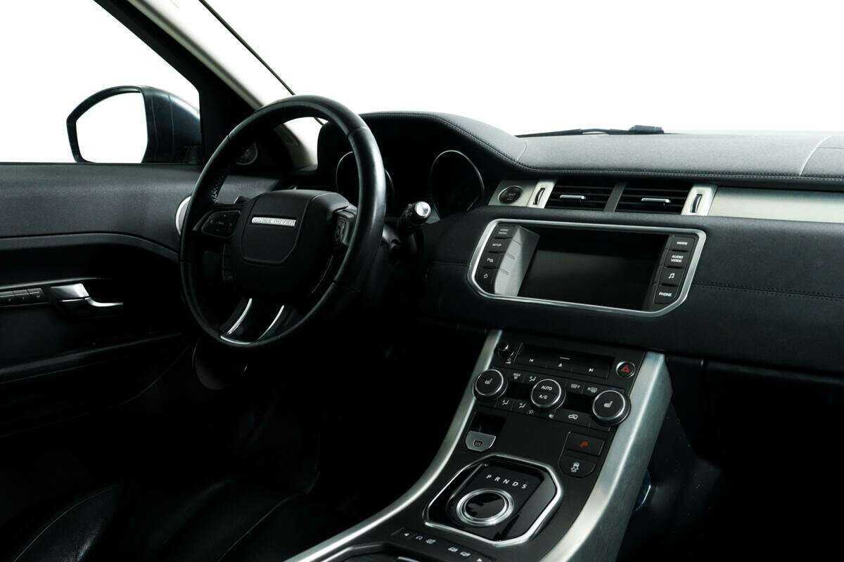 Land Rover Range Rover Evoque 2014 года с пробегом. Фото: #8