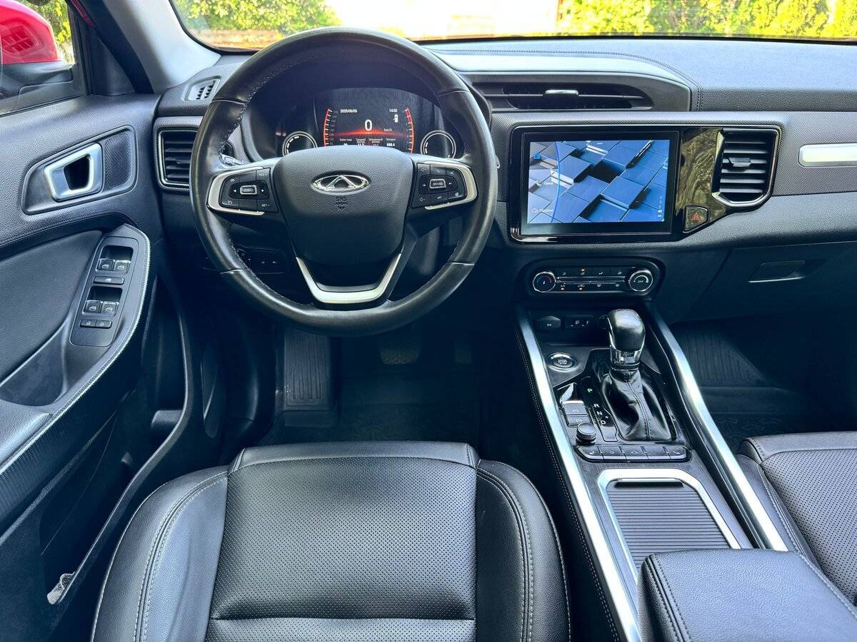 Chery Tiggo 4 2021 года с пробегом. Фото: #14