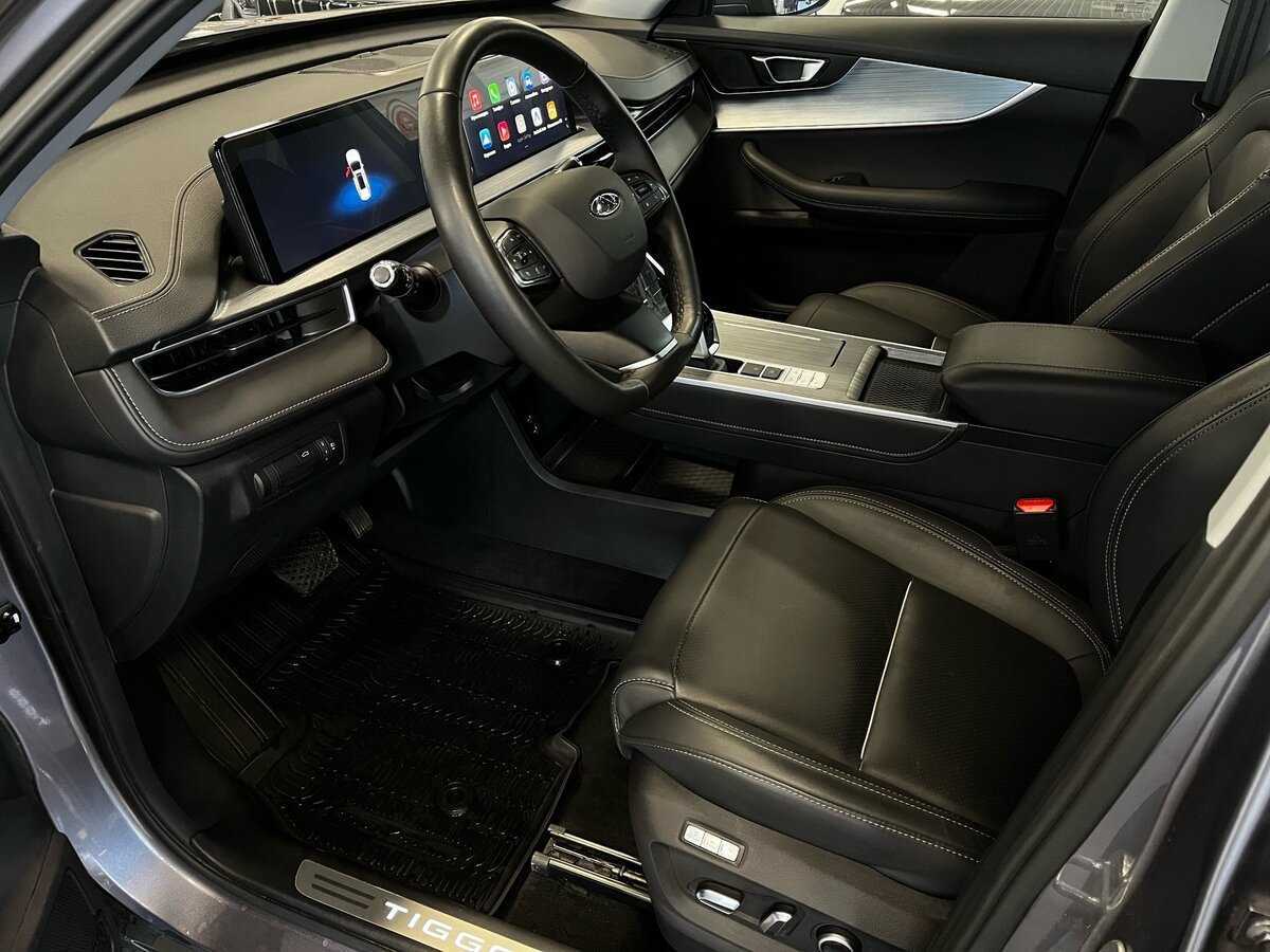 Chery Tiggo 7 Pro Max 2023 года с пробегом. Фото: #22