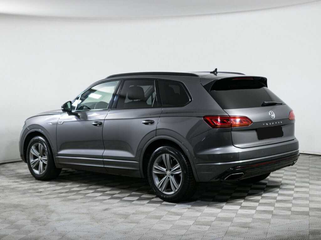 Volkswagen Touareg 2019 года с пробегом. Фото: #6